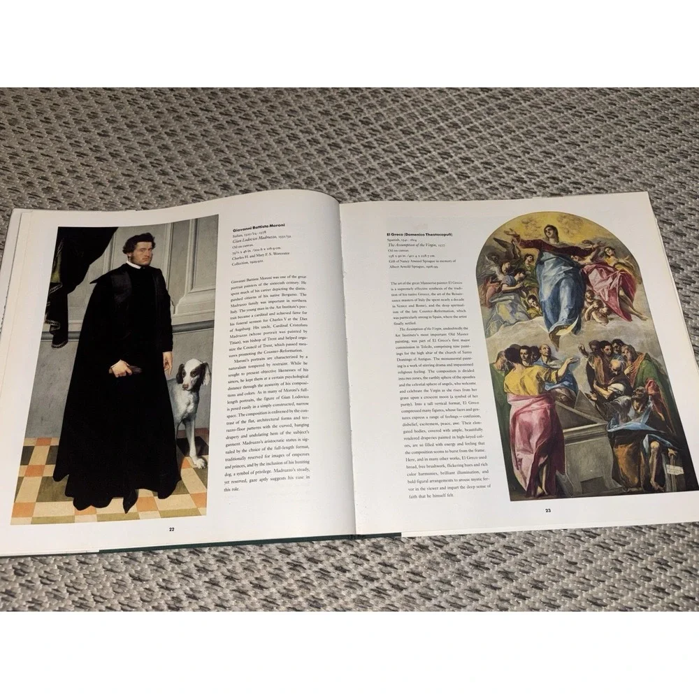 Master Paintings in the Art Institute of Chicago Hardcover Non Fiction History